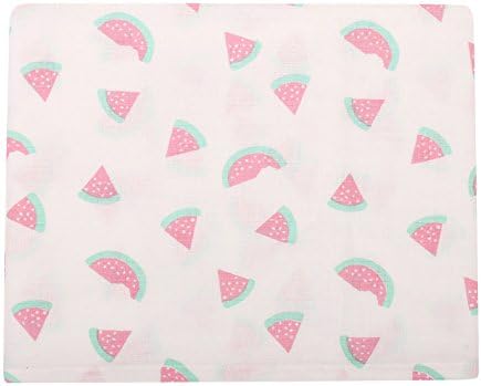 Brotherbaby Organic Cotton Baby Muslin Cloth Swaddle For New Born - White