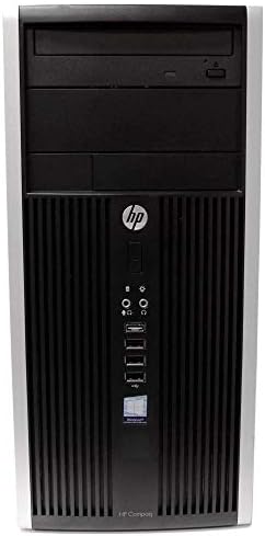 HP 6200 Desktop Tower Computer, Intel Core i7 Quad Core, 16GB RAM, 500GB Solid State Drive, DVD, Wi-Fi, Windows 10 Pro, Periphio Wireless Keyboard, Periphio 1080p Webcam, New 23.6" Monitor (Renewed) 6 HP 6200 Desktop Tower Computer, Intel Core i7 Quad Core, 16GB RAM, 500GB Solid State Drive, DVD, Wi-Fi, Windows 10 Pro, Periphio Wireless Keyboard, Periphio 1080p Webcam, New 23.6" Monitor (Renewed)