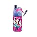 O2COOL Kids Licensed ArcticSqueeze Mist 'N Sip 12oz., Minnie Mouse