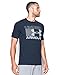 Under Armour Men's UA Blitz Logo T-Shirt X-Large Midnight Navy