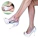 Nanooer Leather High Heel Pads for Shoes That are Too Big, Heel Grips Liner for Shoe Pads for Shoes Too Big, High Heel Inserts for Women Anti Slip, High Heel Insoles,3 Pair (5)