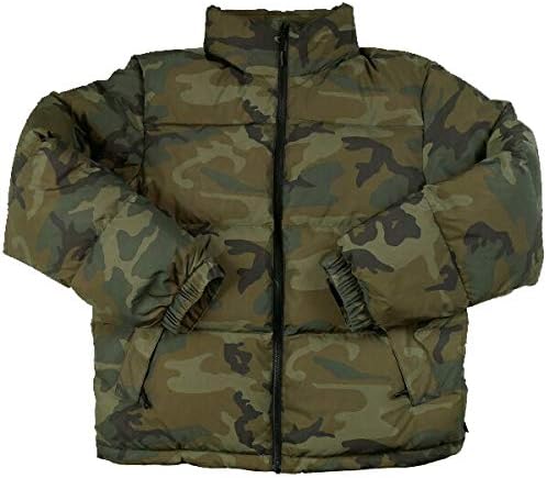 reflective camo down jacket supreme