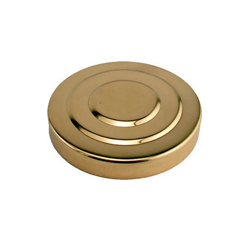 Polished Brass Replacement Beer Tower Cap for 3