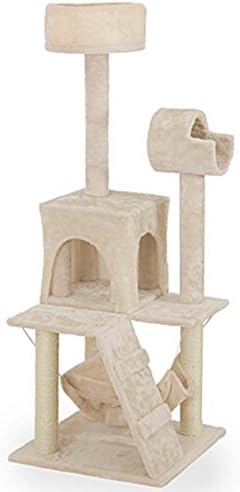 Gaosaili Multi-Level Scratching Post Cat Tree Pet House Furniture Condo