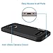 OMOTON Moto Z Play Case - Dual-Layer [Soft TPU Interior] [Durable PC Exterior] Case For Motorola Moto Z Play Droid, Black