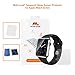 Premium Apple Watch Tempered Glass Screen Protector (Pack of 2) | Compatible with Apple Watch 42mm Series 1, 2 & 3 | Durable, Scratch-Proof & Ultra High-Clarity Screen Protector