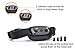 PET-PRIDE [New 2018 Model] Bark Collar with Smart Chip - Best Intelligent Dog Anti-Barking Vibrating Collar. No Bark Control for Small/Medium Dogs/Electronic Safe Stop Barking Device