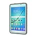 BAUBEY Case for Samsung Tab A6 7.0 2016 SM-T280 T285, Hybrid Heavy Duty Shockproof Impact Resist Hard Rubber Protective Case Cover for Samsung Galaxy Tab A6 7.0 2016 SM-T280 SM-T285 (Grey / Aqua)