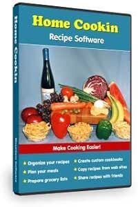 Home Cookin Recipe Software - Recipe Database, Grocery Manager, and Meal Planning Calendar