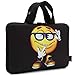 iColor 14 15 15.4 15.6 inch Laptop Handle Bag Case Pouch Holder Notebook Sleeve Neoprene Cover Soft Carring Travel Case for Chromebook Cute Boy ICB-06