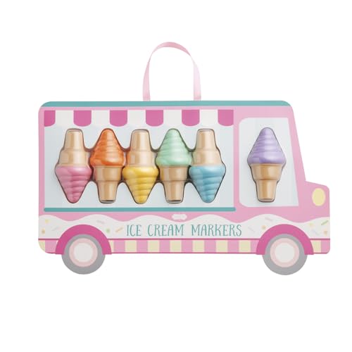 Mud Pie Kids' Ice Cream Marker Set