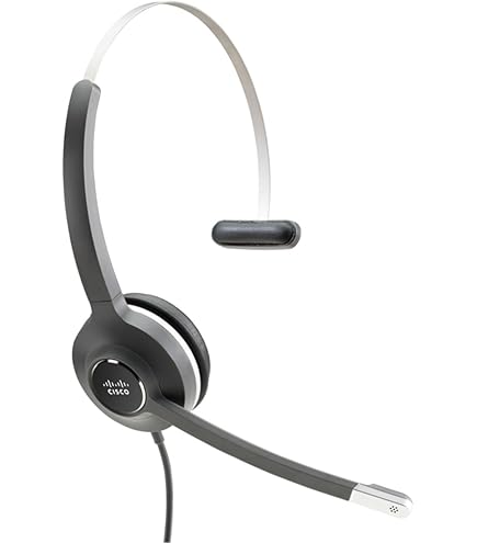 cisco 有線ヘッドセット HS-W-321-C-USB HS-W-321-C-USB ヘッドセット 321 片耳タイプ ノイズキャンセ
