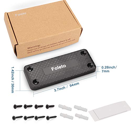 Magnetic Gun Mount & Holster for Vehicle and Home - HQ Rubber Coated 22 Lbs - Gun Magnet Firearm Accessories. Concealed Holder for Handgun, Rifle, Shotgun, Pistol, Revolver, Truck, Car, Safe