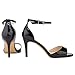 Zbeibei Women's Peep Toe Stilettos Pumps High Heels Sandals
