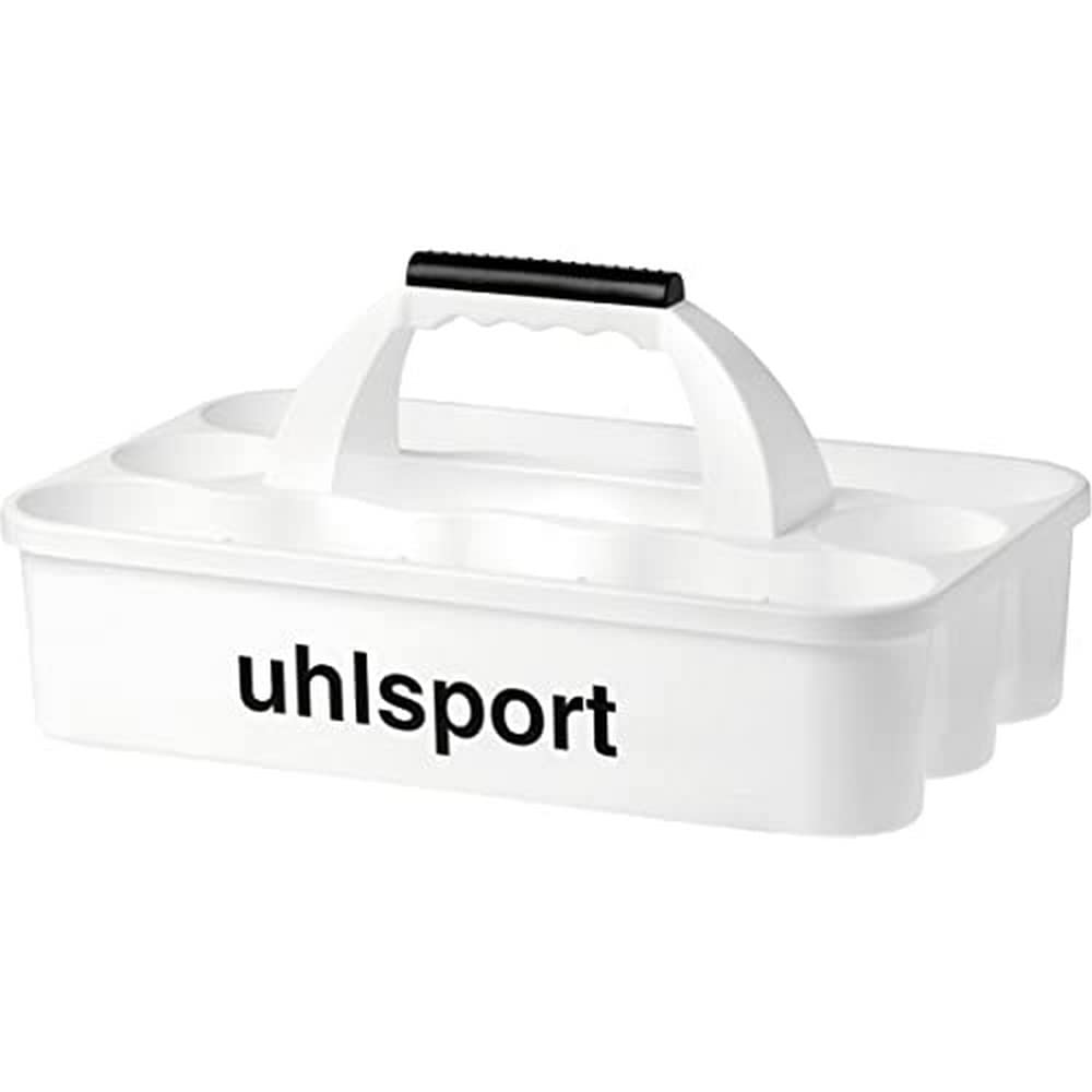 Uhlsport 100121003 Drinking Bottle Holder - White, One Size
