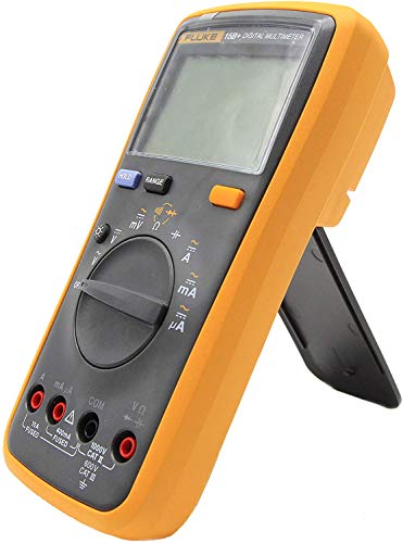 Whizzotech FLUKE 15B+ F15B+ Digital Multimeter Meter Auto Range AC DC Voltage Current (Fluke 15B+ Multimeter)