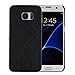 W7ETBEN Galaxy S7 Edge case,Hidden Back Mirror Wallet Case with Stand Feature and Card Holder for Samsung Galaxy S7 Edge G9350 (Black)