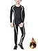 Minghe Boys’s Fleece Lined Long Johns 2 pcs Thermal Underwear Top and Bottom Setthumb 1