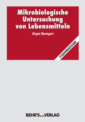 [- Mikrobiologische Untersuchung von Lebensmitteln -]