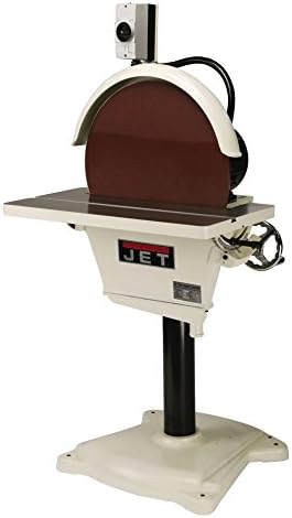 Jet J-4421-2, 20 Disc Grinder 220V 3Ph (577010)