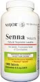Senna 8.6 Mg Natural Vegetable Laxativ 1000 Tablets