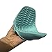 KINREE 2PCS Silicone Heat Resistant Cooking Pinch Mitts, Mini Oven Mitts, Gloves, Cooking Pinch Grips, Pot Holder and potholder for Kitchen,(2PC Pinch Mitts-Sky Blue)