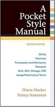 A Pocket Style Manual A Pocket Style Manual