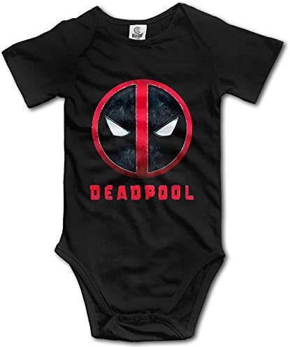 Marvel Deadpool Boys Girls Baby Onesies Bodysuits Jumpsuits Set