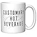 Big Bang Theory Customary Hot Beverage Sheldon Cooper Coffee Mug (Old Version)