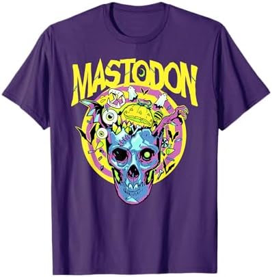 Amazon.com: Mastodon Witch Eye Adult T-Shirt : Clothing, Shoes