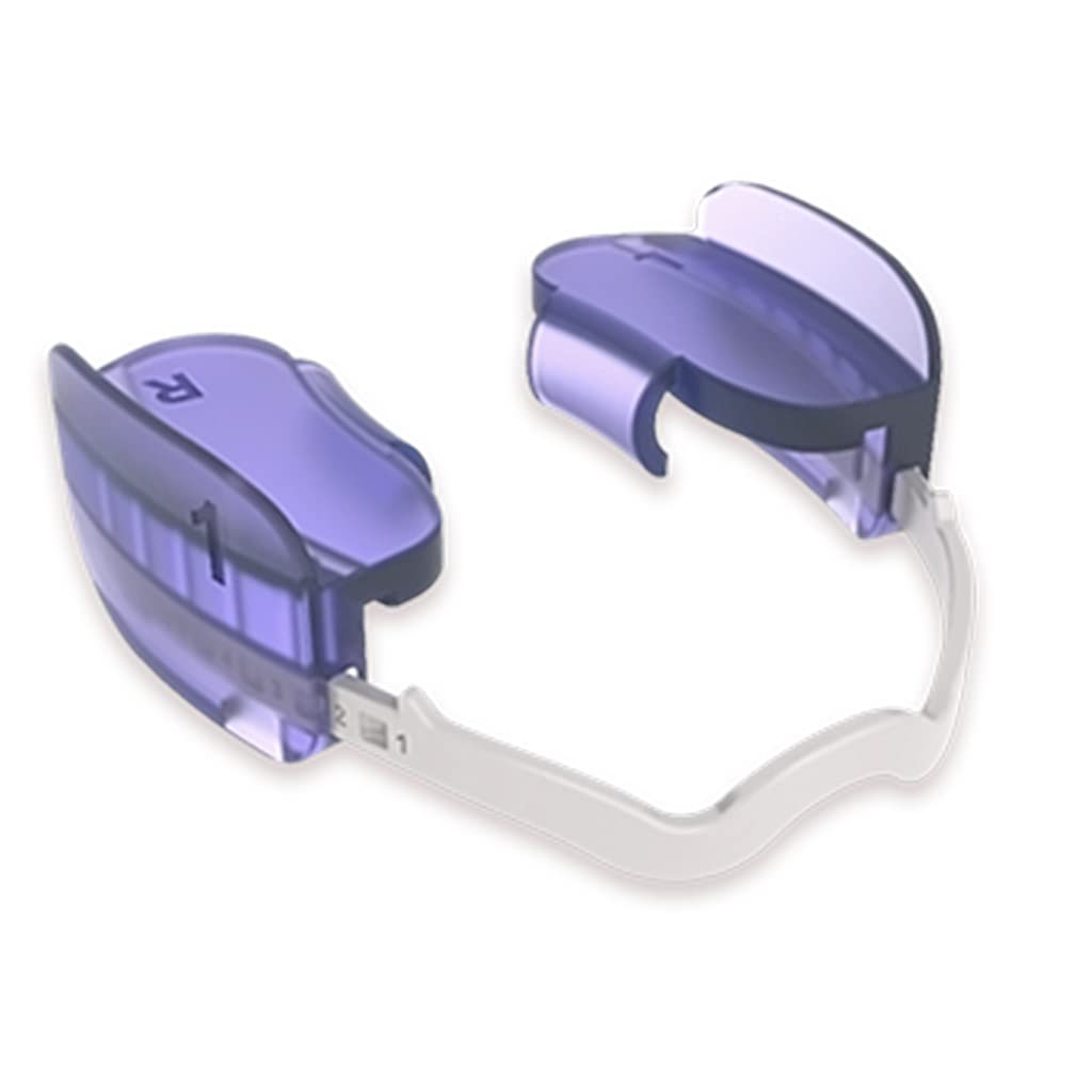 KOHEEL Adjustable Mouth Guard, Night Guard for Grinding Teeth & Clenching at Night, Ready-to-Wear, Stops Bruxism, 2 Count (Medium, for Moderate Teeth Grinding)