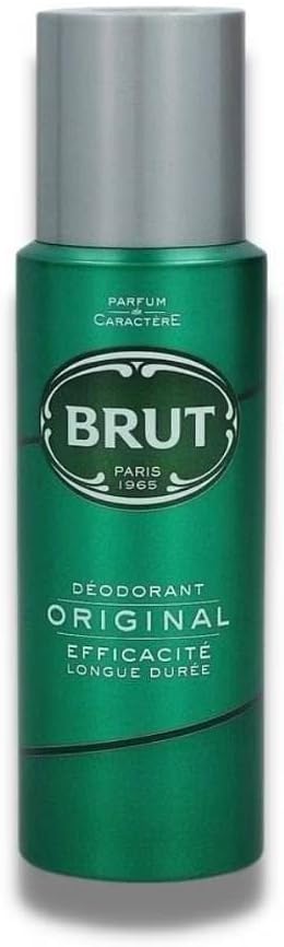 Brut Original Deodorant Spray 200ml Pack of 3 Men’s Fragrance