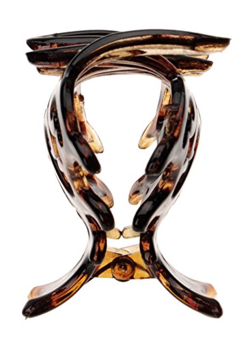 France Luxe Belle Large Victorian Jaw - Tortoise