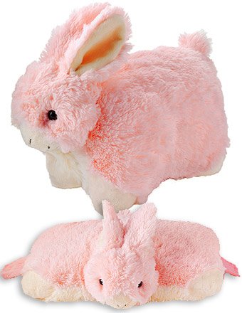 Pink Bunny Pillow Friendz Amazon Co Uk Toys Games