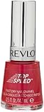 Revlon Top Speed Nail Enamel, Lava, 0.5 Fl Oz