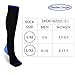 Compression Socks for Men & Women 20-30 mmhg Medical Graduated Compression Socks for Sports Crossfit Travel Maternity Pregnancy Recovery Varicosity Swelling Shin Splints Relief