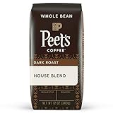 Peet's Coffee Ground Dark Roast Coffee, House