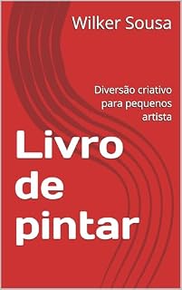 Livro Livro de pintar : Diversão criativo para pequenos artista