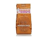 Dunkin Donuts Ground Coffee Pumpkin Spice 11 Ounces
