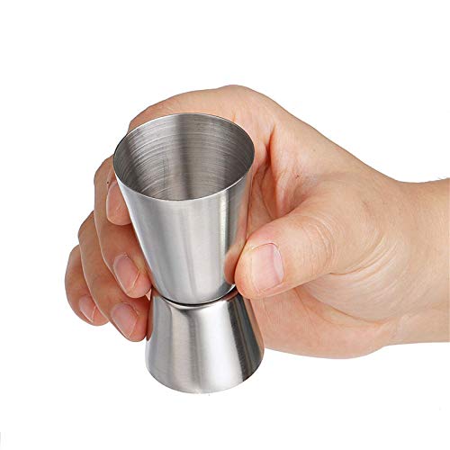 Belleashy Cocktail-Shaker aus Edelstahl, 11-teiliges Set für Kneipe, Bar, Zuhause, Party, Werkzeug für Zuhause, Bars… – Bild 8