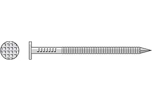 SIMPSON STRONG-TIE Simpson Strong Tie S7SND1 7d Cedar and Redwood Siding Nails 2-1/4-Inch 14 Gauge 304 1-Pound Stainless Steel
