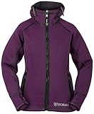 Stormr Women's Typhoon Neoprene Waterproof, Windproof, Warm, Perfect Jacket for Sailing, Cycling, Running, Rock Climbing, Hiking, Camping