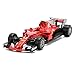 Bburago 2017 Ferrari Racing Formula 1 F1 SF70H #7 Kimi Raikkonen 1/43 Diecast Model Car 36805 KR