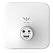 White Noise Machine, Sleep Sound Machine, Sound Therapy Machine with 3 Timers & 6 Natural Sounds, Ideal for Tinnitus Sufferers, Light-sleepers, Babies etc. by KEY IDEA (White)