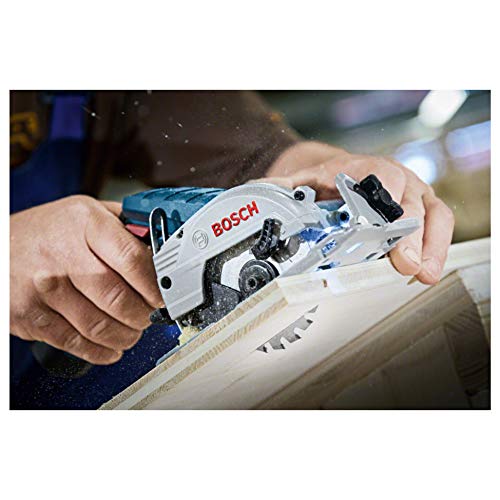 Bosch Professional 12V System Akku Kreissäge GKS 12V-26 (Sägeblatt-Ø: 85 mm, inkl. 2x3.0Ah Akkus und Ladegerät, in L… – Bild 6