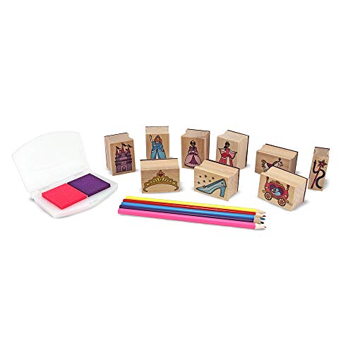 2 Melissa+Doug+Wooden+Princess+Stamp