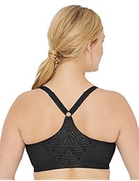 Sujetador de encaje con cierre frontal para dama, talla grande