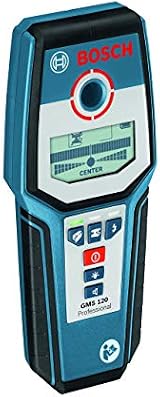 Bosch Professional GMS 120 Stud Finder Metal Live Cable Detector 38-120mm Depth view 9