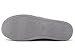 ULTRAIDEAS Women's Comfy Memory Foam Cotton Knit Slippers, Ladies' Plush Terry Lining Loafer Lightweight House Shoes with Indoor Outdoor Anti-Skid Rubber Sole (M /7-8 B(M) US, Light Gray)