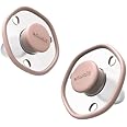 Emulait Baby Pacifier (2 Pack): 0-6 Months - Rose